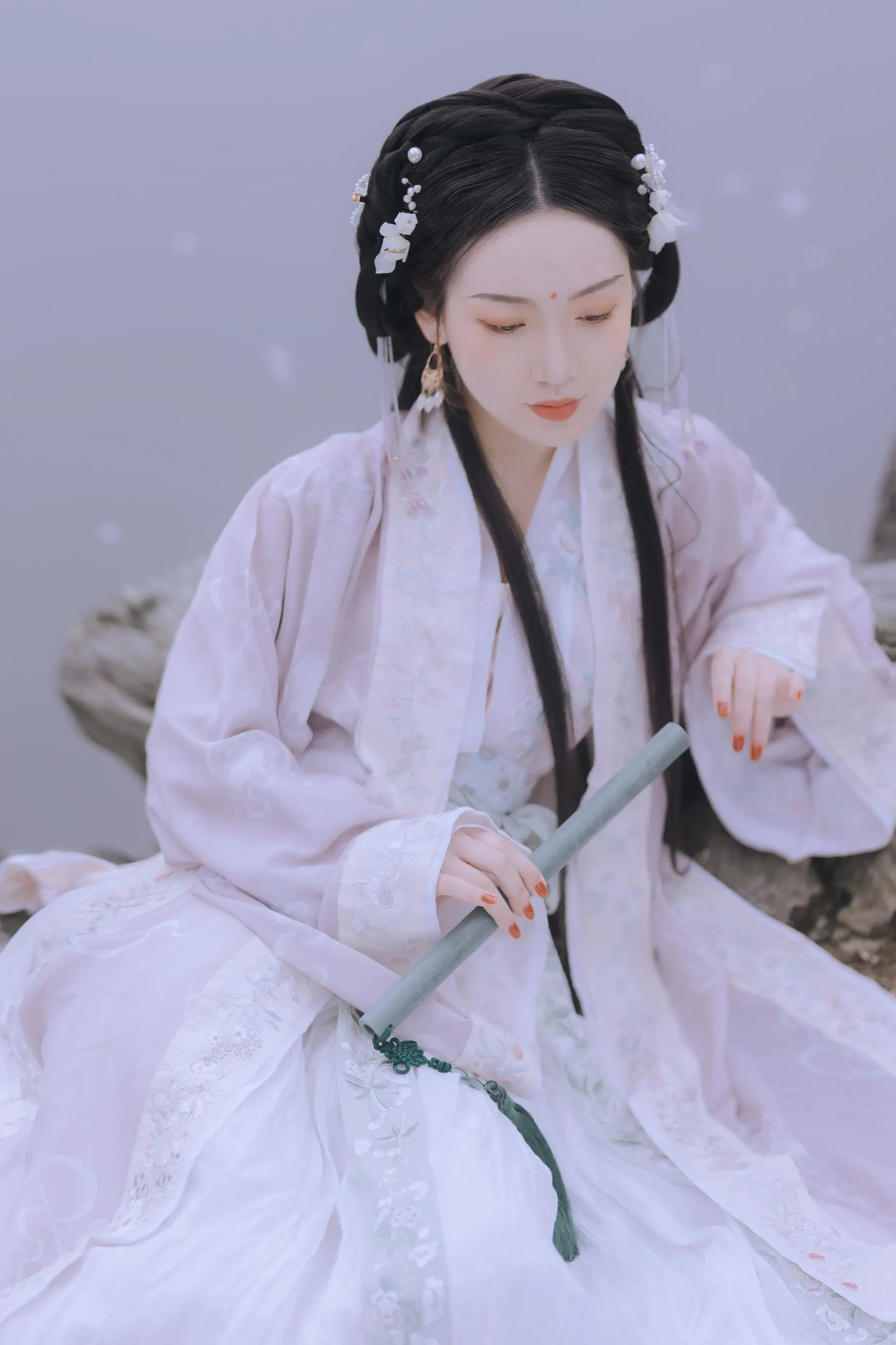 [YITUYU艺图语]2022.01.14 樱花落 Joyceee [26P]插图4